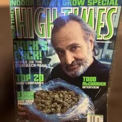 希少❗️廃盤HIGH TIMES Indoor Grow Special