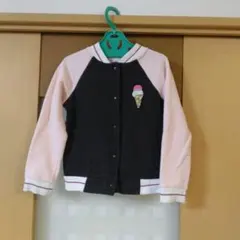 ジャケット　スタジャン アウター　100-110