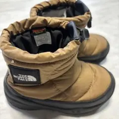 【THE NORTH FACE】ブラウンブーツ