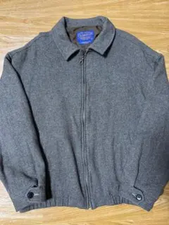 90s PENDLETON ウールジャケット ヘリンボーン usa製/L