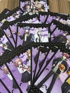 カラフルピーチ A5クリアファイル コンビニ配布ノベルティ 21枚 6種