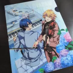 Iうたの☆プリンスさまっ♪　聖川真斗　四ノ宮那月クリアファイル