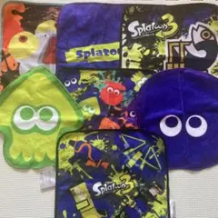 スプラトゥーン3 ハンカチ　まとめうり