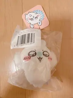 ちいかわ 褒めろッ モモンガだらけくじ E賞:マスコット(キラキラ)