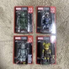 マーベルスタジオズ キューブリック・ベアブリック 4体セット