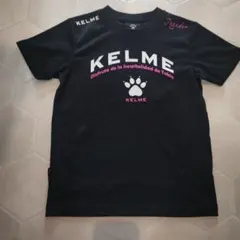 KELME　130cm サッカー　プラシャツ　練習着　プラクティスシャツ