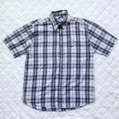 90s vintage FILA チェック シャツ スポーツMIX ストリートのサムネイル