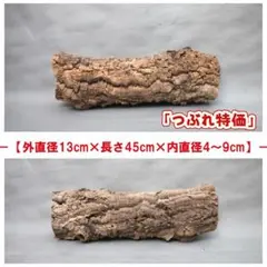 B101 ポルトガル産キャノンコルク コルク樹皮コルク板 バージンコルク