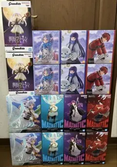 葬送のフリーレン　プライズフィギュア　まとめ売り　各種２体　計16体セット