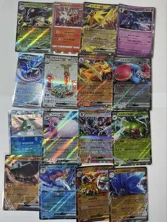 大特価】ポケモンカード 人気のポケモンex 16種16枚まとめ売り - メルカリ
