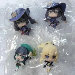 原神 ミニフィギュア 4体セット
