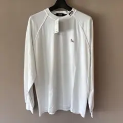 タグ付き FILA SPORT 長袖カットソー ホワイト M