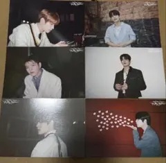 スンミン　ポストカード　6種　展示会　EXHIBITION スキズ