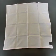 【新品、訳あり】CELINE セリーヌ ハンカチ ピンク マカダム柄