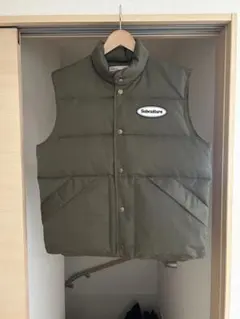 SC Subculture DOWN VEST / OLIVE Size 2
