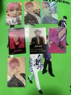NCT DREAM GLITCH MODE ジェノ　セット　トレカ