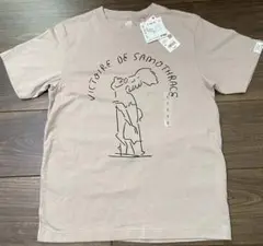 ユニクロ × ルーヴル美術館 長場雄 Tシャツ サモトラケのニケ 希少