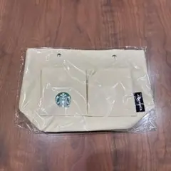 新品未使用 スターバックス バッグインバッグ 2025