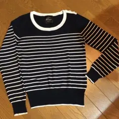 【★SALE！★】メゾンドリーファーのニットのサムネイル