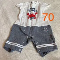 ebaby Bebe ロンパース カニ マリンスタイルのサムネイル