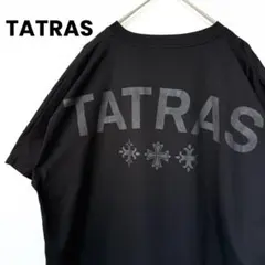 TATRAS タトラス EION エイオン Tシャツ 01 S 美品 ブラック - メルカリ