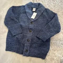 新品ベビーGAP カーディガン　ニット