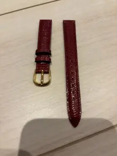 未使用品ハミルトンレザーストラップ14mm
