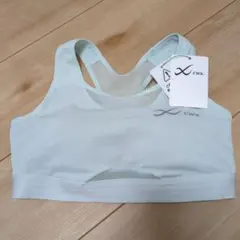 【タグ付き】CW-X スポーツブラ M ペールグリーン