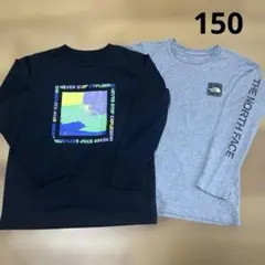 ノースフェイス　150 2枚セット