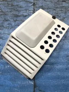 TD01ジャイロX中期型　メンテナンスカバー　白＊送料込み＊レストア　修理