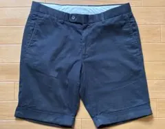 【GLR Standard】《コットン ショートパンツ ネイビーLサイズ》日本製のサムネイル