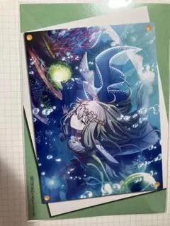 プロセカ 草薙寧々 アニメイト特典ポストカード