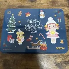 SECOM クリスマス缶 2025