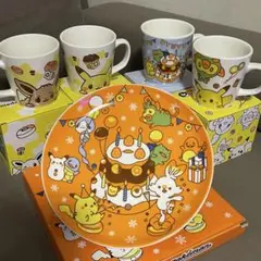 ミスド　ポケモン　マグカップ　プレート　Pokémon