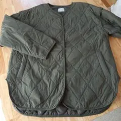 ベスト キルティングジャケット