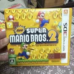 3DS New スーパーマリオブラザーズ 2
