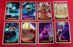 Hazbin Hotel トレーディングカード foil Cセット（8枚）