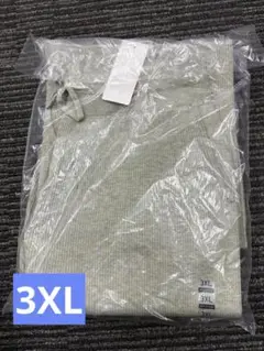 【新品タグ付き】UNIQLO ユニクロ ウォッシャブルニットリブパンツ　3XL
