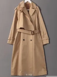 6(ROKU) トレンチコート