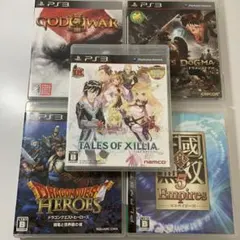 PS3ソフト　まとめ売り