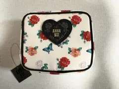ANNA SUI ポーチ ローズ バタフライ柄のサムネイル