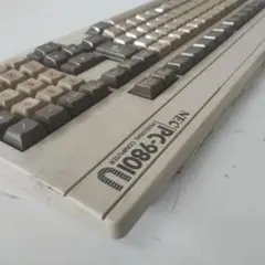 nkitaレア　NEC PC-98配列 純正USBキーボード 新品未開封 nkitaレア NEC PC-98配列 純正USBキーボード 新品未開封 2025年