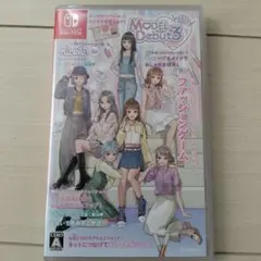 MODEL Debut 3 ファッションゲーム