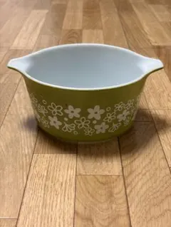 PYREX オールドパイレックス キャセロール アーミッシュ No2 ガラス蓋