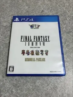 ファイルファンタジーピクセルリマスター Ⅰ～ⅥCOLLECTION（中古） 2025年最新】ピクセルリマスター ファイナルファンタジーi-viの