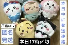 【新作】ちいかわ×サンリオキャラクターズ　BIGぬいぐるみ　コンプリート　計5個