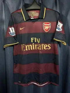 アーセナルユニフォーム　ロシツキー　2007-08 サード　NIKE ナイキ