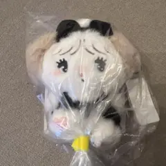 mikko BLACK RIBBON マスコット　スフレ　ミッコ　ぬいぐるみ