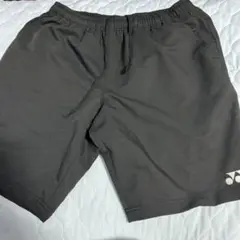 YONEX VersiCool ブラックパンツ Lサイズ