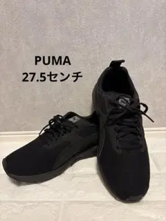 PUMA NRGYComet2Wideオールブラックスニーカー